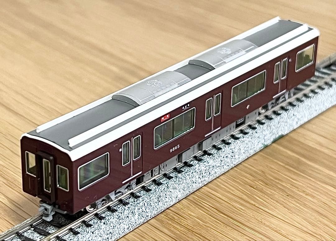 KATO HANKYU 9300系 Nゲージ 8両セット