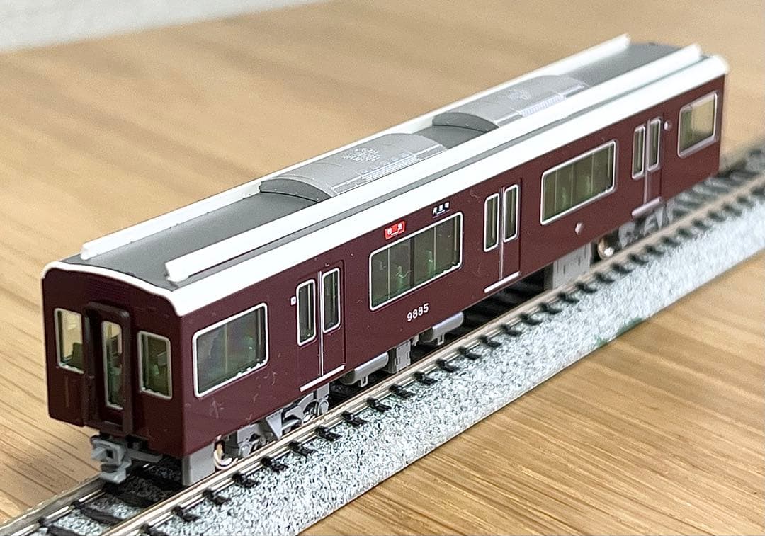 KATO HANKYU 9300系 Nゲージ 8両セット