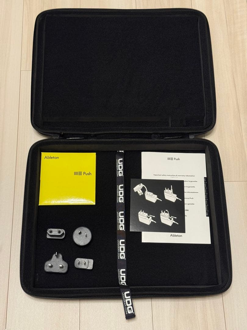 【値下げ中】Ableton Push 2+専用スタンド+デッキセーバー+ケース