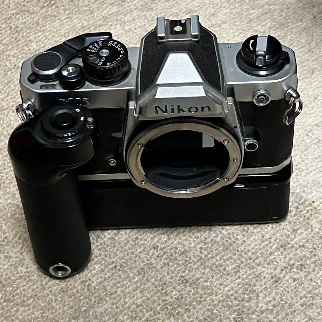ニコン Nikon New FM2 シルバー