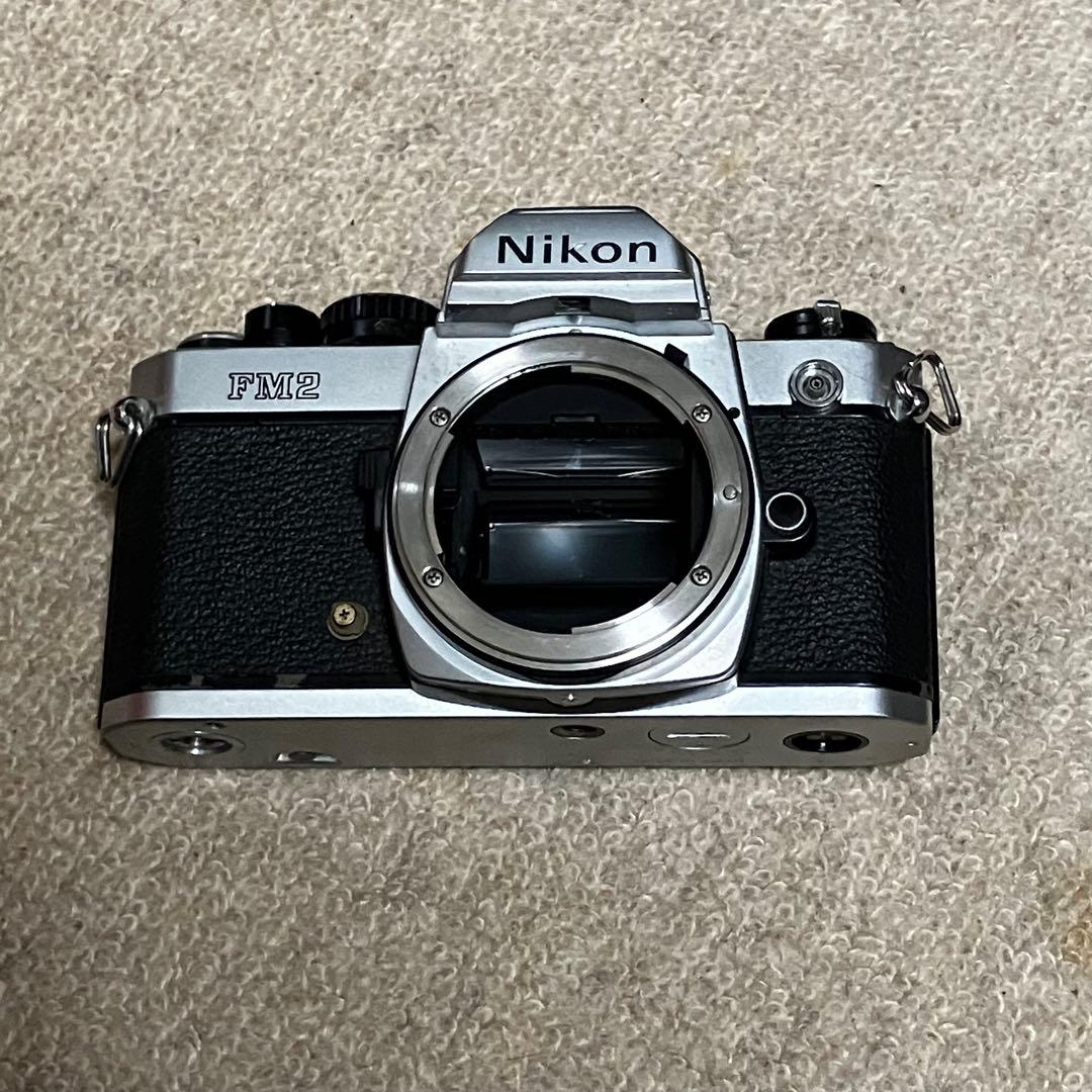 ニコン Nikon New FM2 シルバー