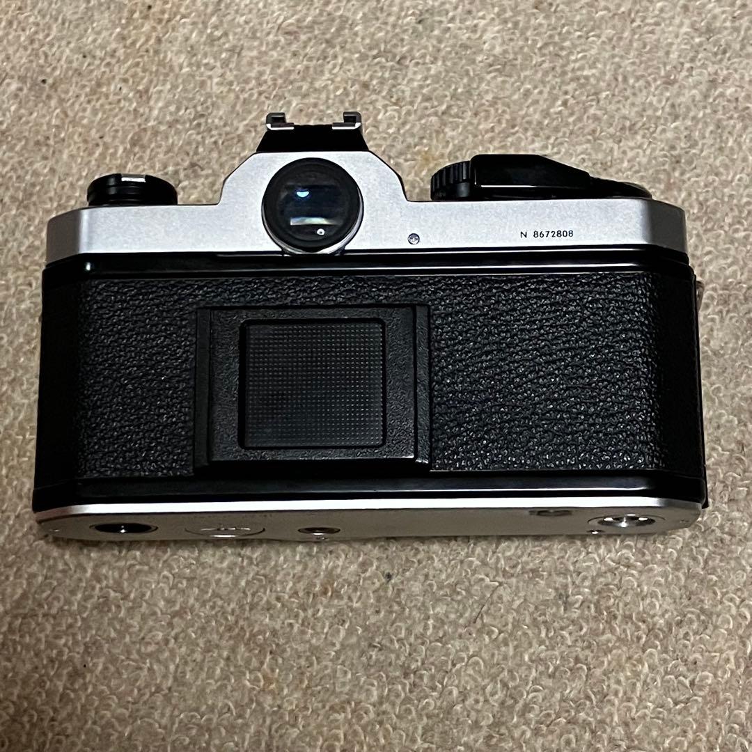 ニコン Nikon New FM2 シルバー