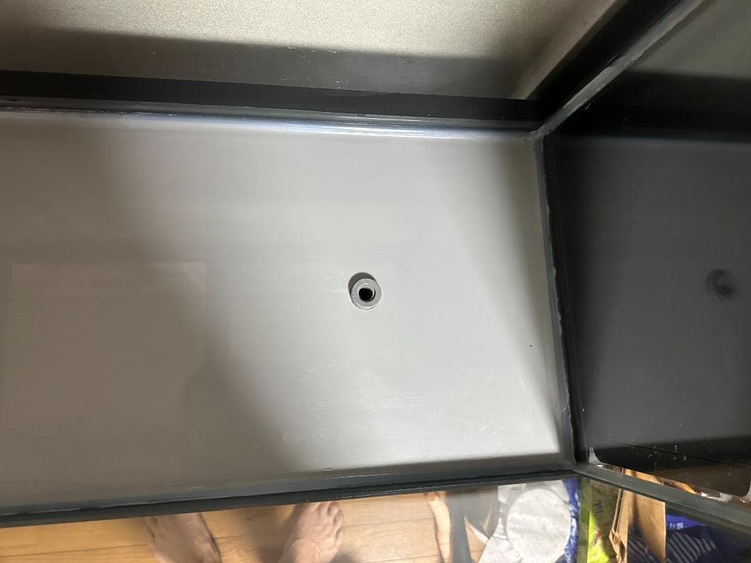 75cm水槽　水槽台　オーダーメイド上部フィルター　他オマケ