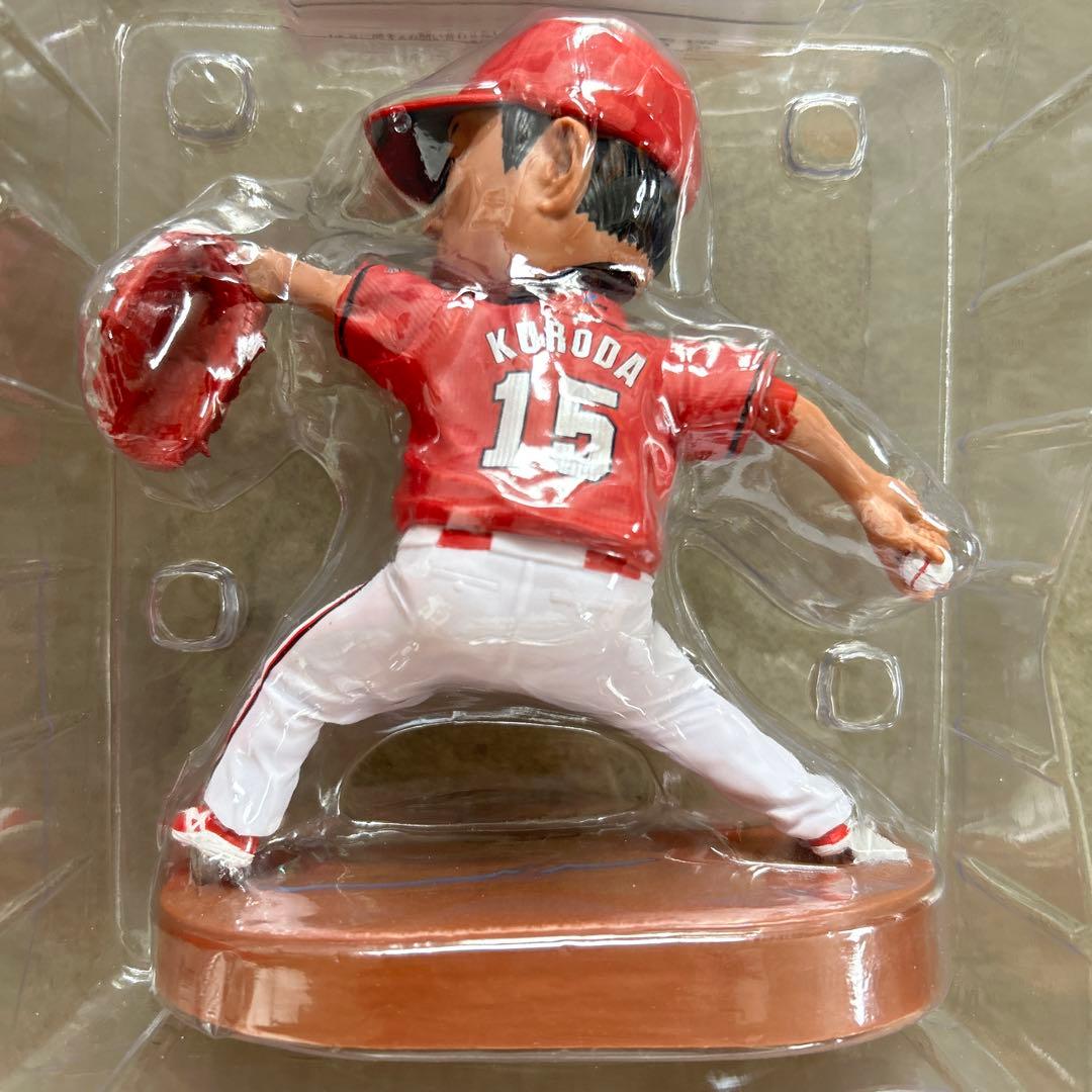 【レア/非売品/サイン入り】黒田博樹 ボブルヘッド 広島東洋カープ 2025