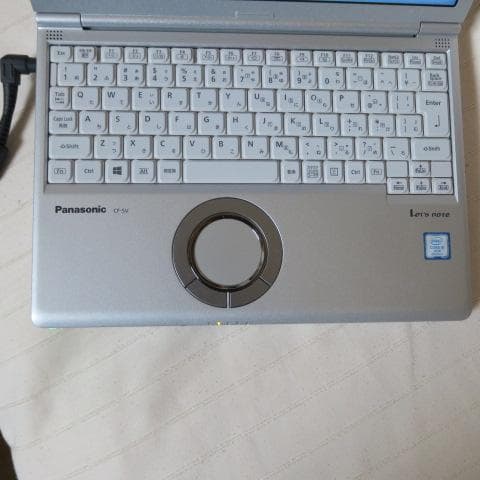 レッツノート SV7／i5-８世代／NVMe 256GB／Office 2024