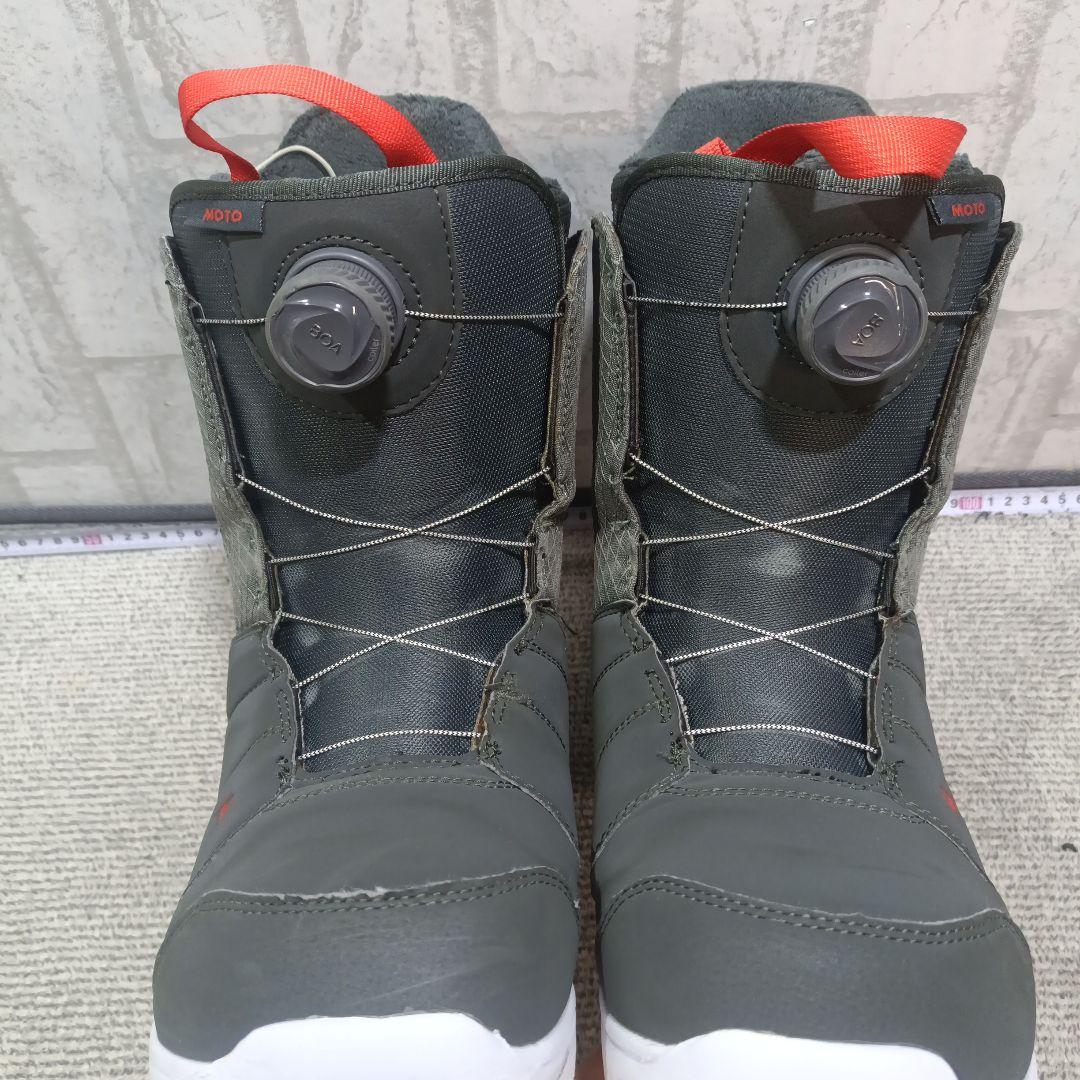 スノーボード 27cm BURTON MOTO BOA WIDE