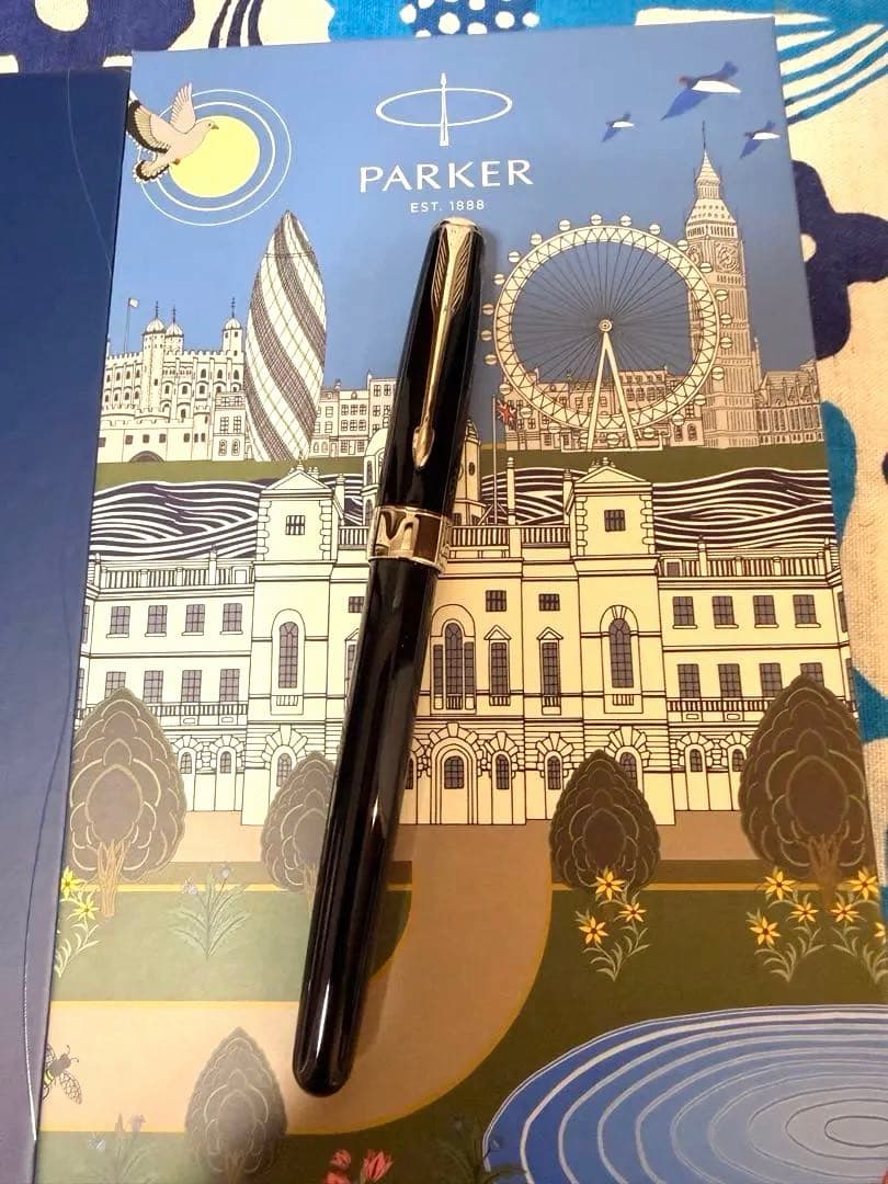 Waterman万年筆 & Parker ボールペンセット