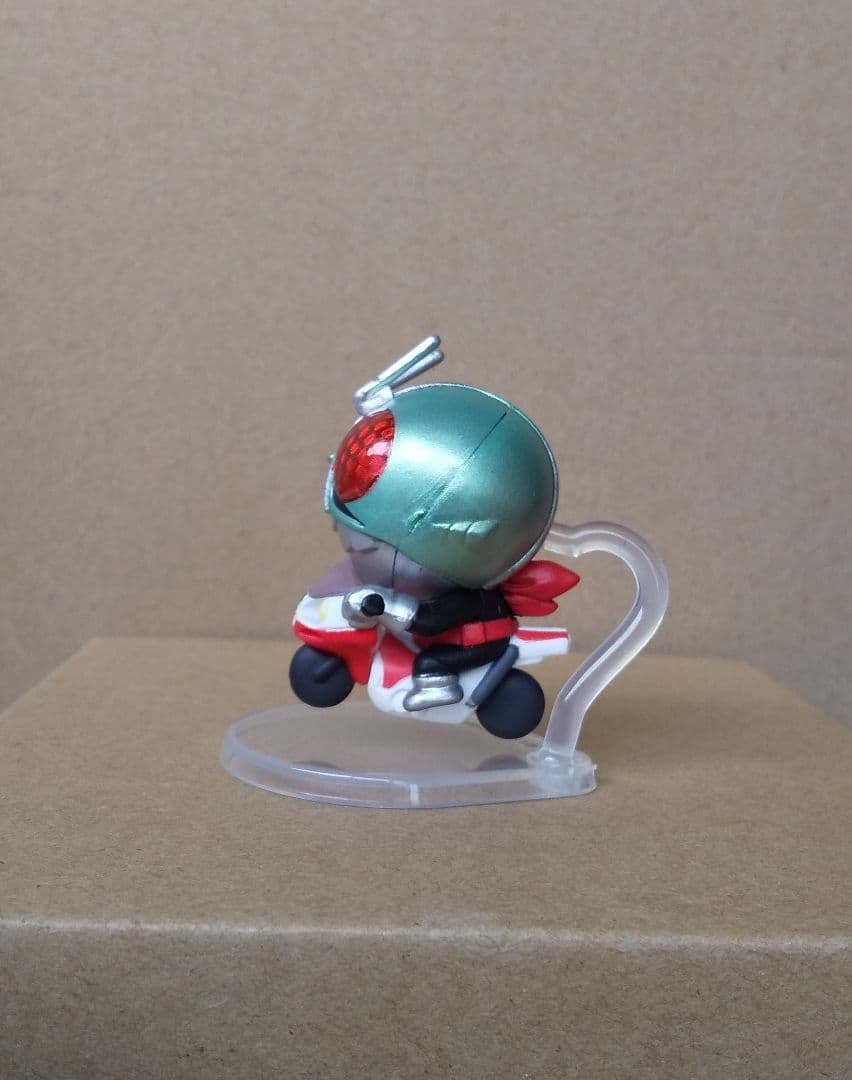 @CTION RIDE 仮面ライダー 新1号 ガチャ バンダイ アクションライド