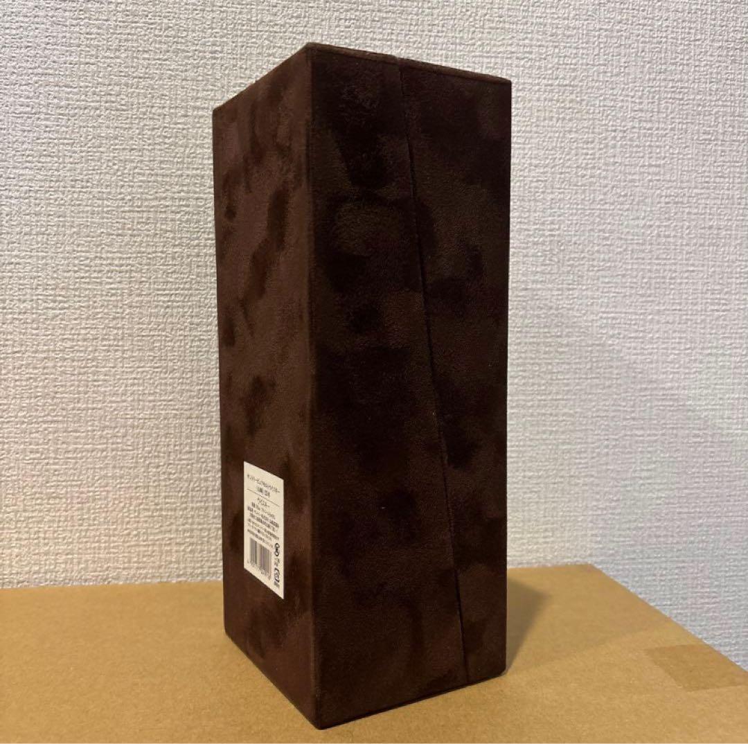 （空瓶、空箱）　サントリーウイスキー　山崎25年　1998年　空瓶&空箱