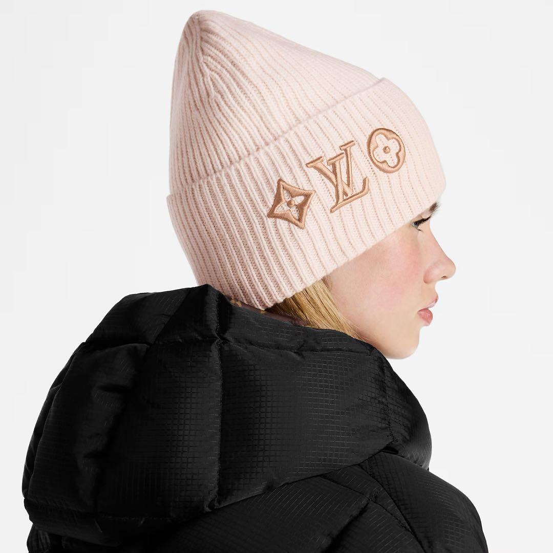 LOUIS VUITTON ビーニー・LV ヘッドライン