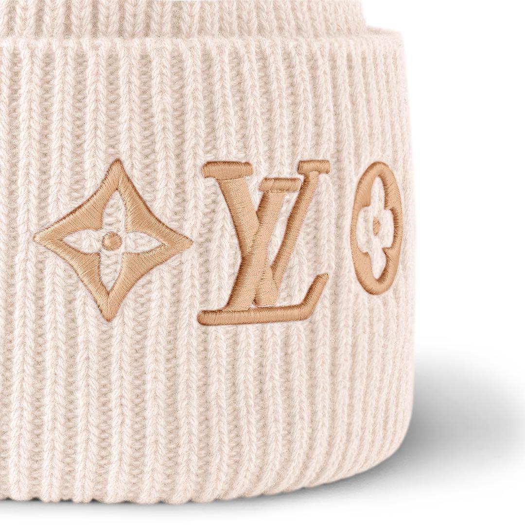 LOUIS VUITTON ビーニー・LV ヘッドライン