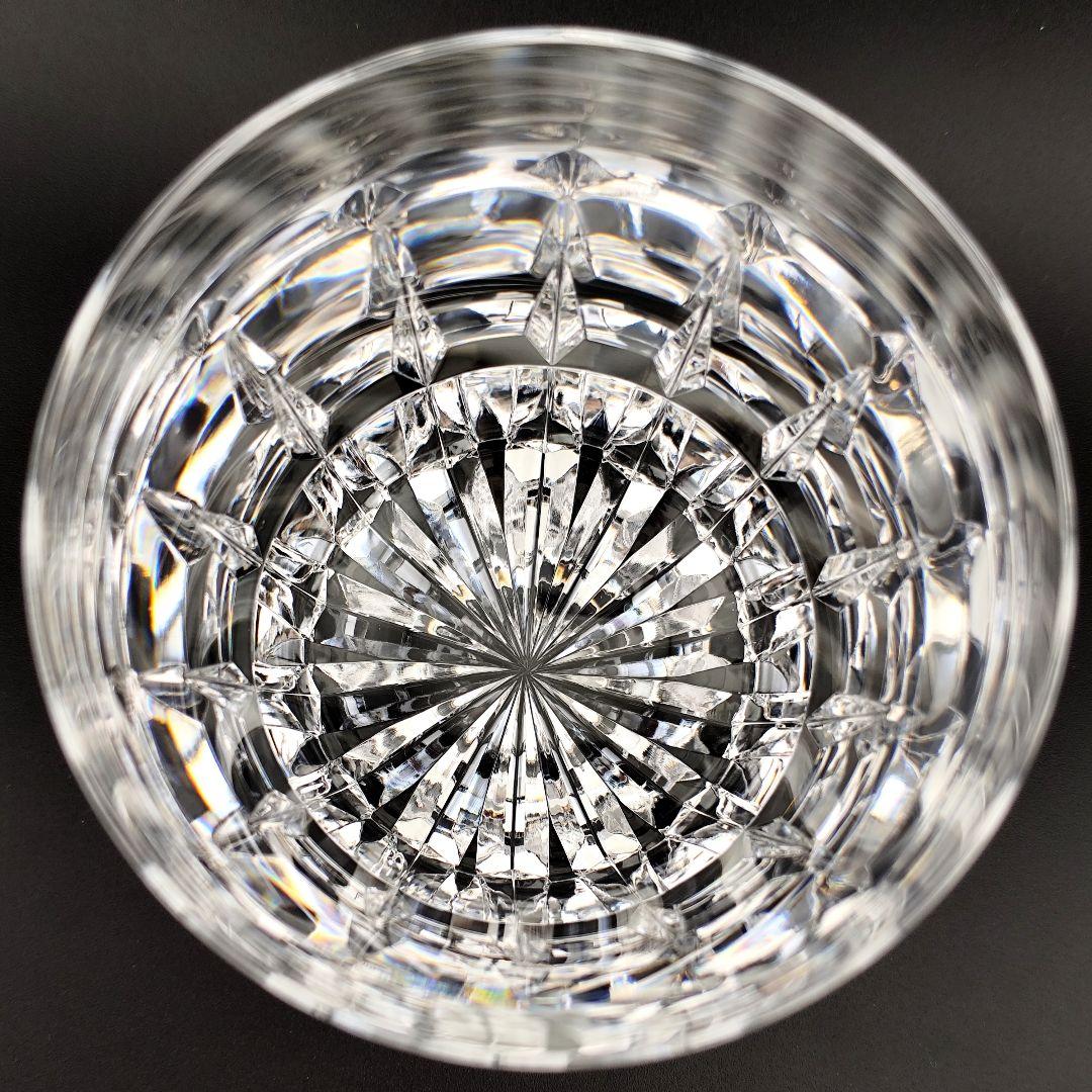 超希少品✦ホヤクリスタル HOYA 佐々文夫サイン無（切子、江戸切子、薩摩切子）