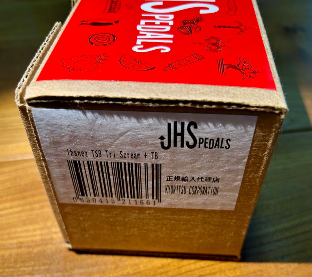 ギター JHS PEDALS TS9 Tri-Screamer True Bypass