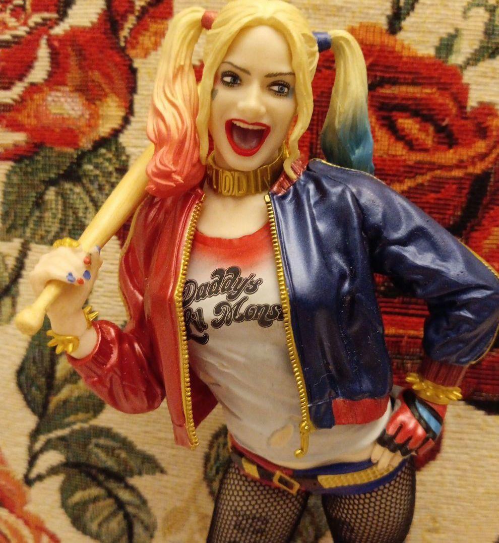 映画ザッ・スーサイド・スクワッドキャラクター【ハーレイ・クイン】フィギュア