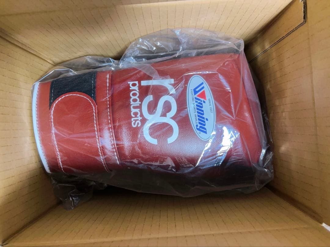 ウイニング✖️RSC ボクシング　グローブ　14oz ブラウン