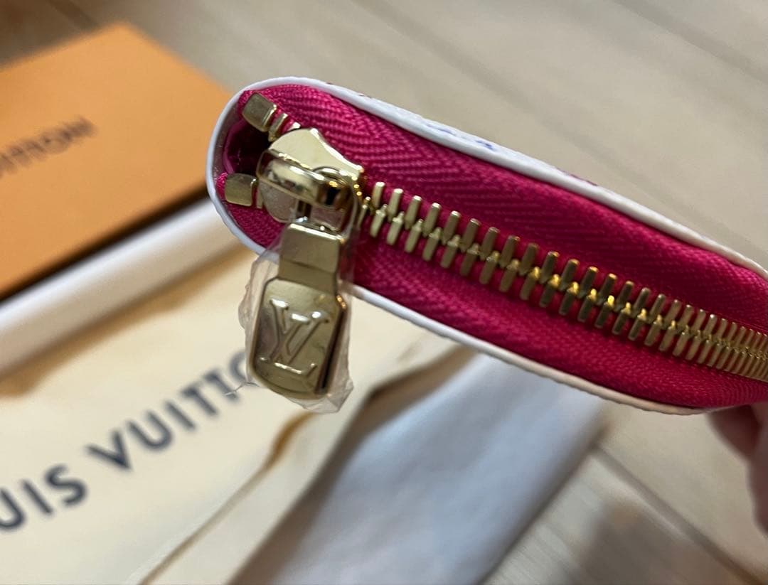 ルイ・ヴィトン　ペンシルポーチ　シャーロット　ペンケース　マルチカラー　村上隆