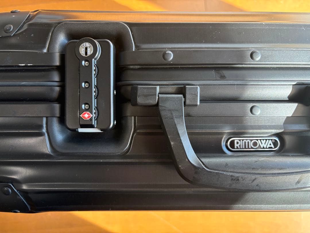 RIMOWA リモワ トパーズ ステルス 32L キャリーケース 2輪 ブラック