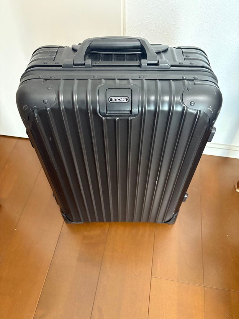 RIMOWA リモワ トパーズ ステルス 32L キャリーケース 2輪 ブラック