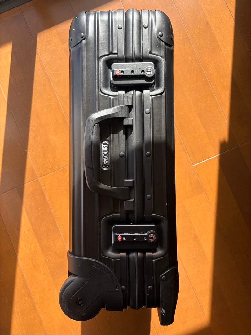 RIMOWA リモワ トパーズ ステルス 32L キャリーケース 2輪 ブラック