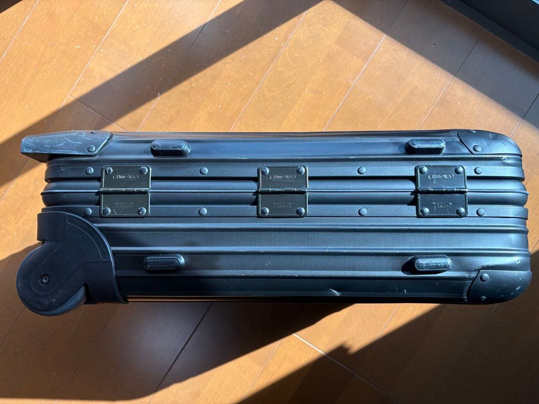 RIMOWA リモワ トパーズ ステルス 32L キャリーケース 2輪 ブラック