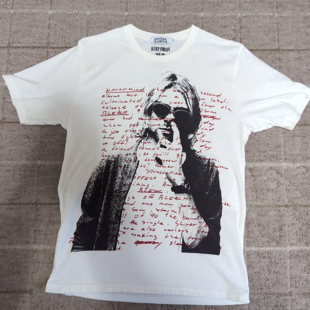 HYSTERIC GLAMOUR  COBAIN Tシャツ M