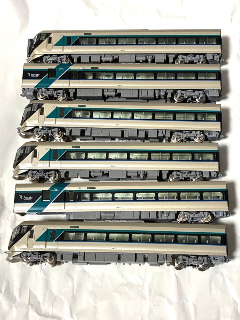 東武特急500系リバティ6両　tomix ジャンク品