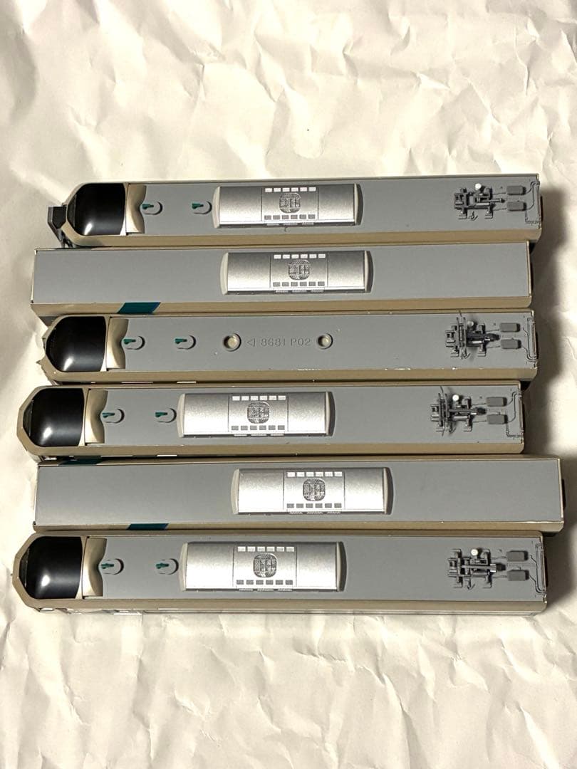 東武特急500系リバティ6両　tomix ジャンク品