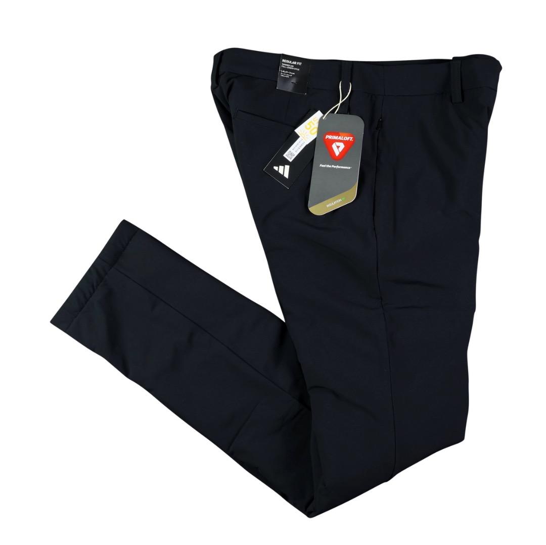 【XL】秋冬 アディダス ゴルフ 保温 PrimaLoft 中綿テーパードパンツ