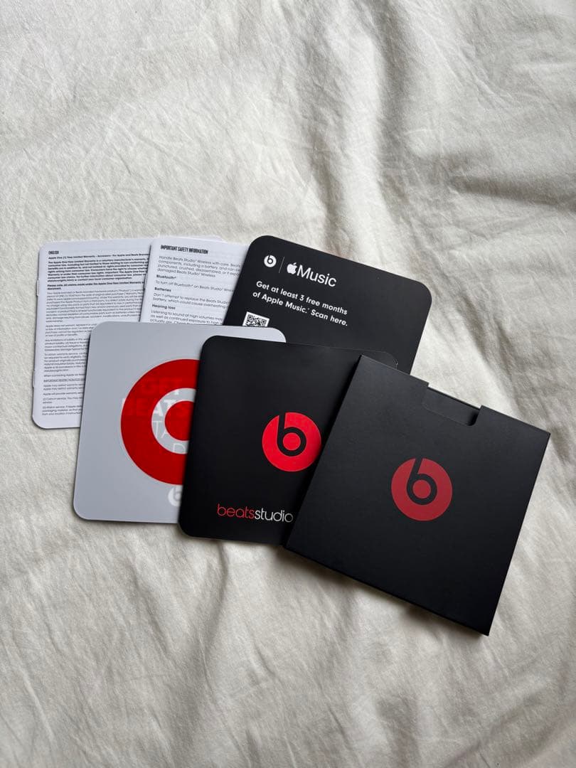 ヘッドホン Beats studio3 wirelessDecadeCollection