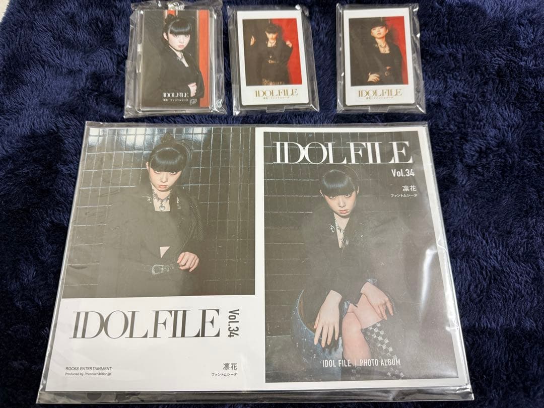IDOL FILE Vol.34　ファントムシータ　凜花　グッズ　準コンプ