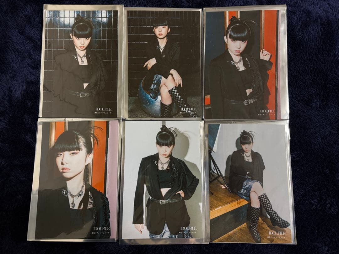 IDOL FILE Vol.34　ファントムシータ　凜花　グッズ　準コンプ