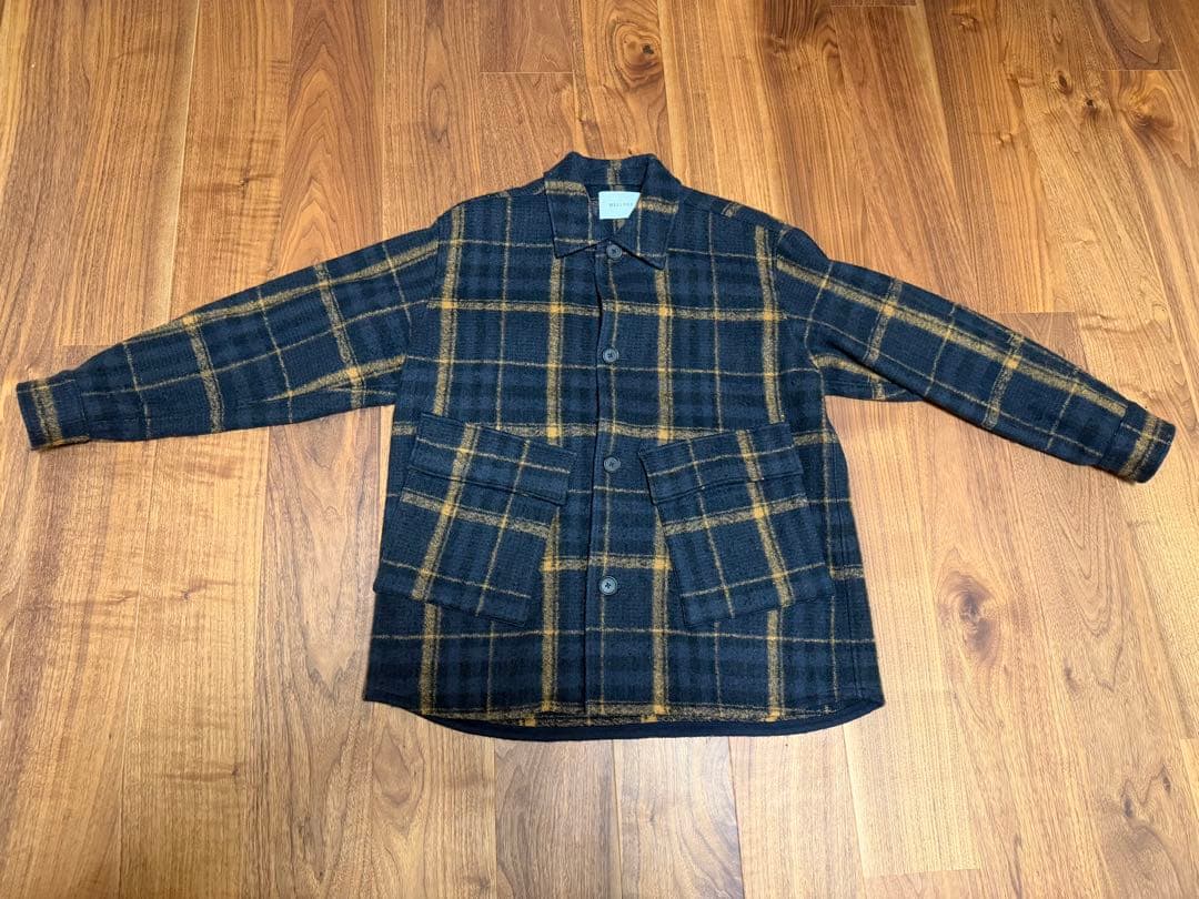 【1/12までタイムセール】 WELLDER カバーオール