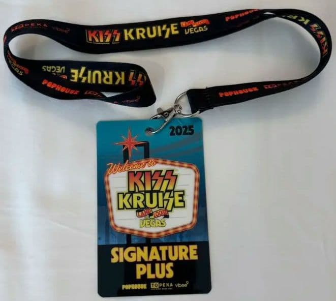 KISS KRUISE 2025 SIGNATURE PLUS パス