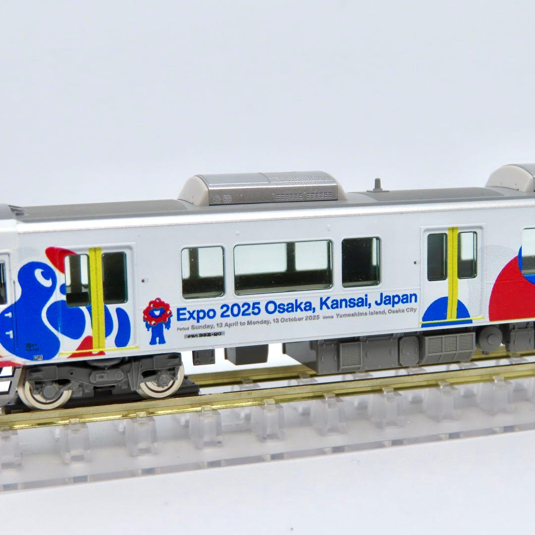 TOMIX ファーストカーミュージアム JR323系 大阪・関西万博ラッピング