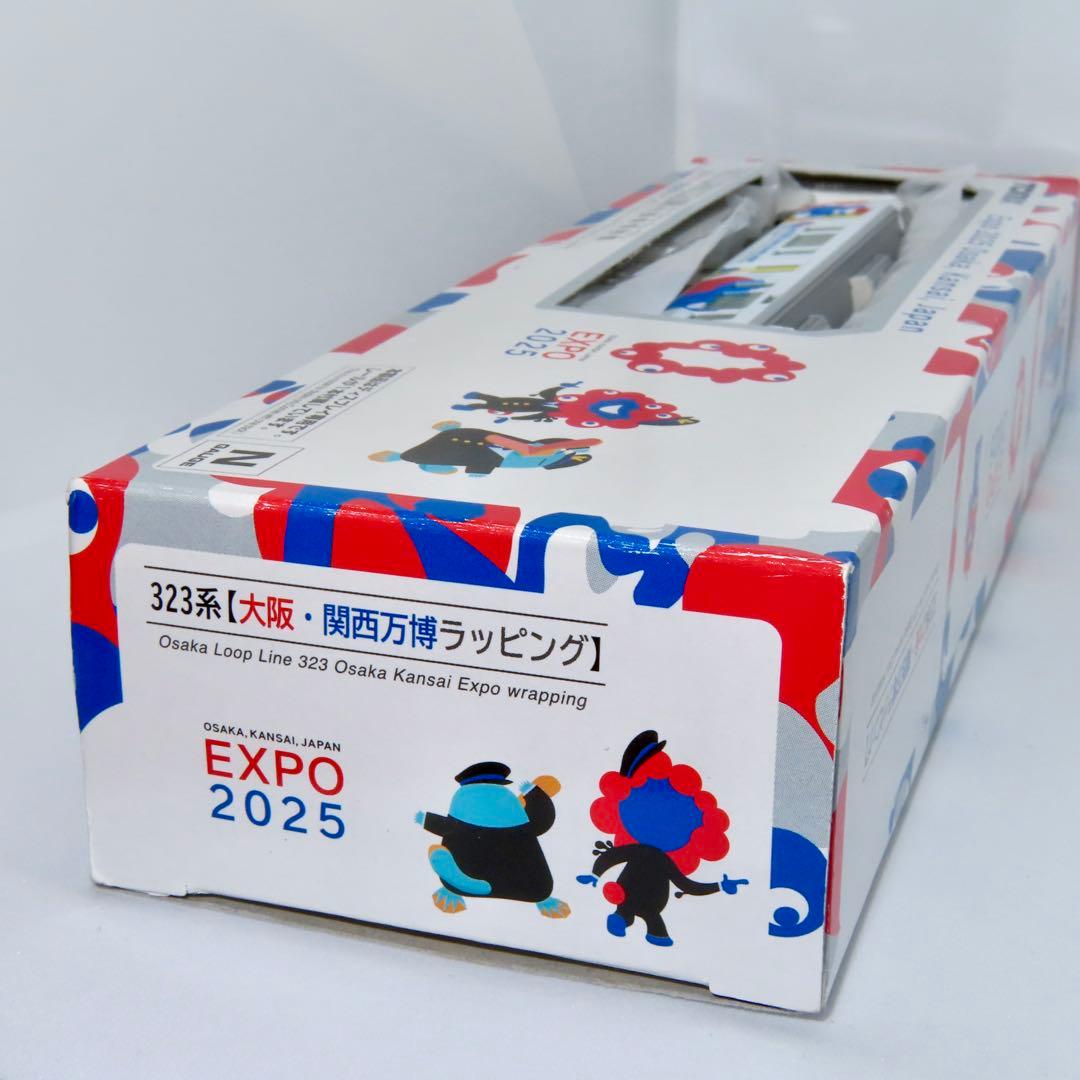 TOMIX ファーストカーミュージアム JR323系 大阪・関西万博ラッピング