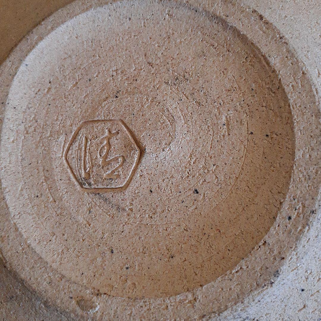 六世清水六兵衛　鶏之図飾り皿