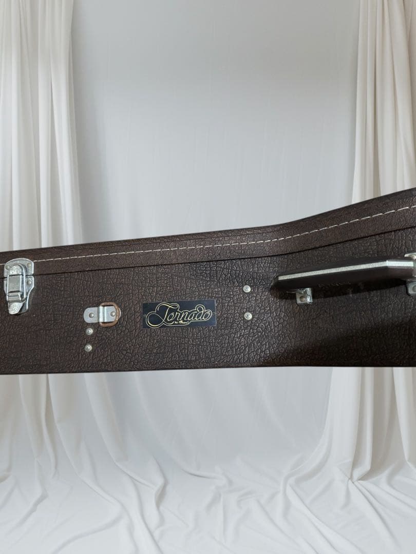 レフティ スプルース単板 81年製 morris tornado xx エレアコ