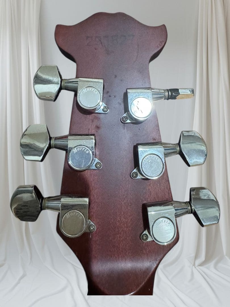 レフティ スプルース単板 81年製 morris tornado xx エレアコ