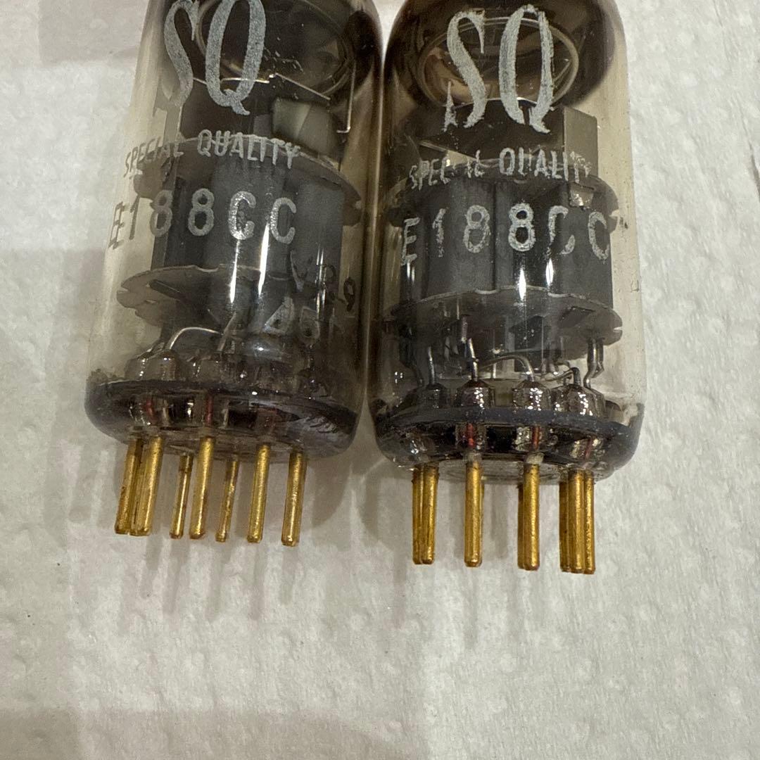 PHILIPS E188CC 真空管 2本セット(2)