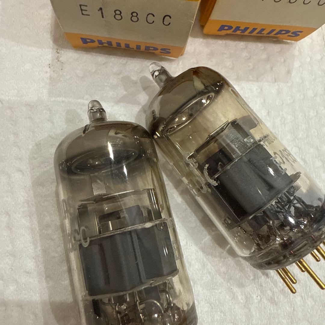 PHILIPS E188CC 真空管 2本セット(2)
