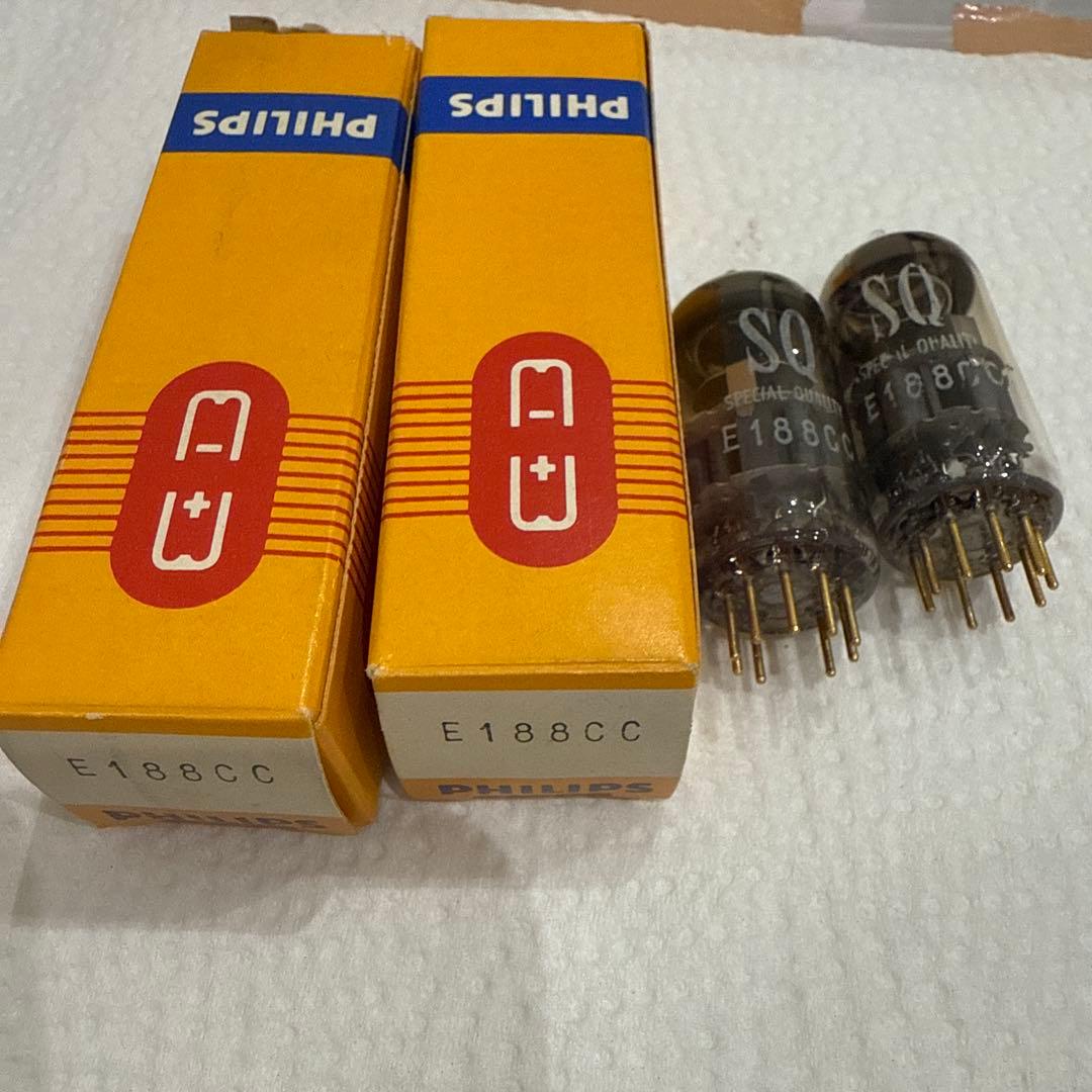 PHILIPS E188CC 真空管 2本セット(2)
