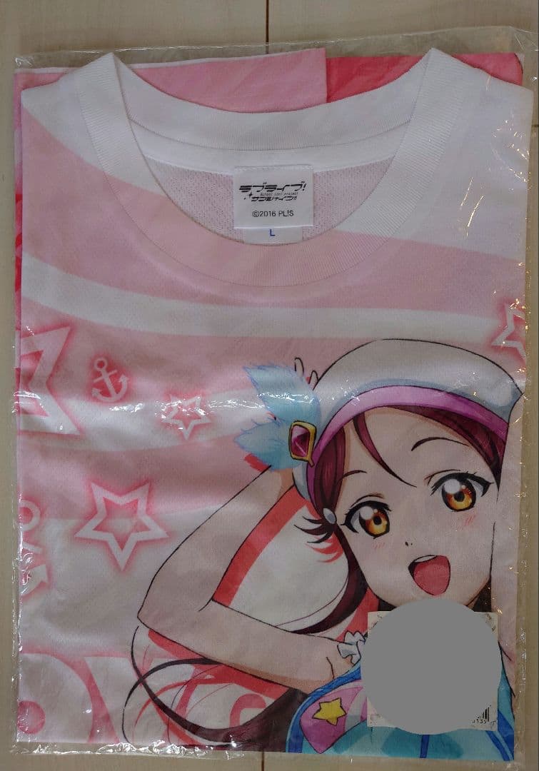 【未開封・新品】ラブライブ　シャツ　桜内梨子　フルグラ