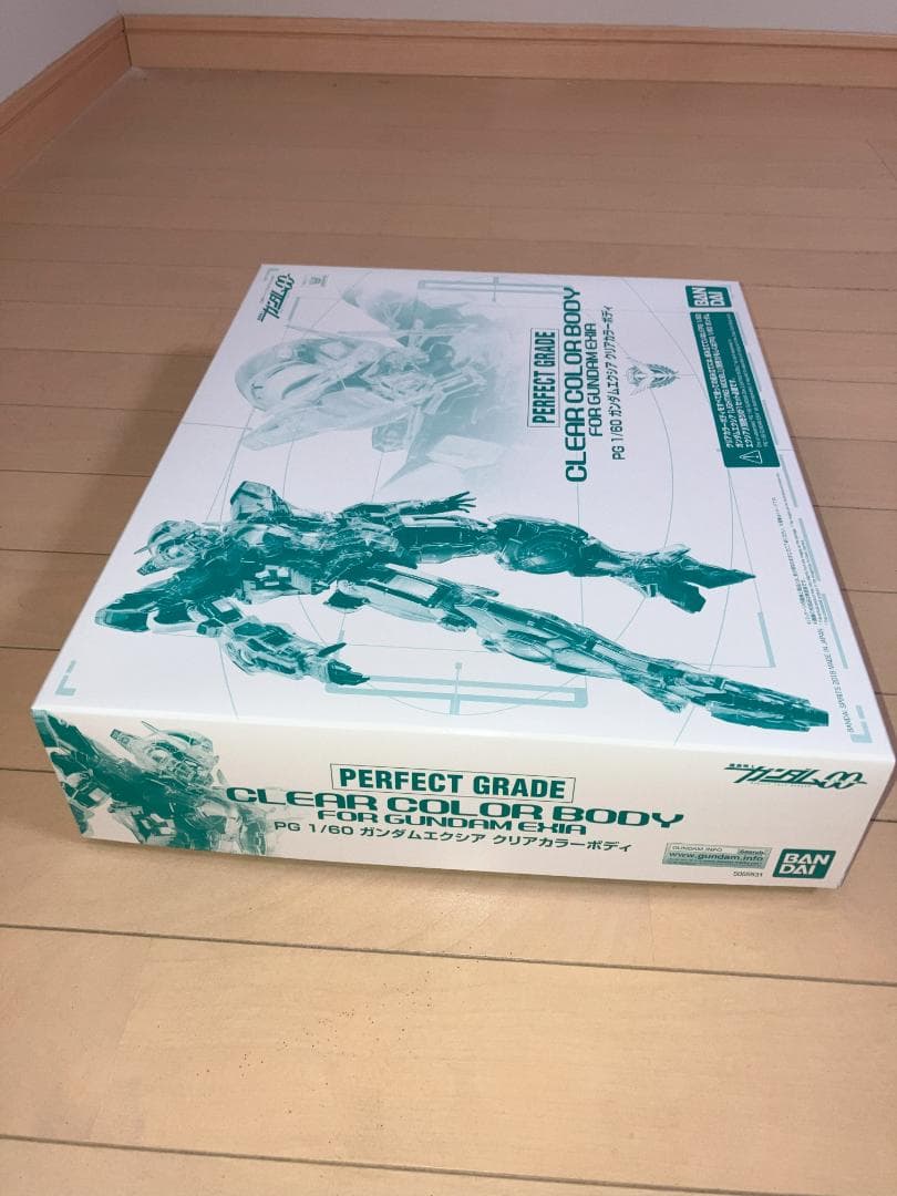 PG ガンダムエクシア [LIGHTING MODEL]＋プレバン限定セット