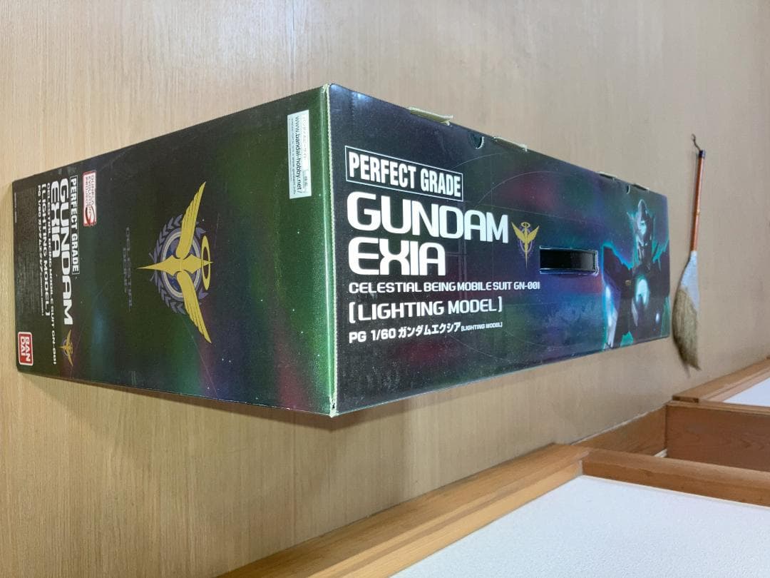 PG ガンダムエクシア [LIGHTING MODEL]＋プレバン限定セット