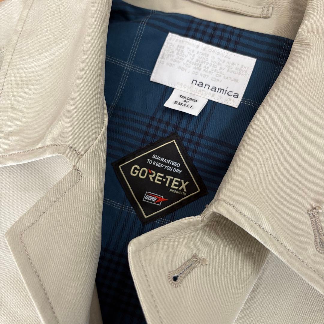 ジャケット・アウター nanamica 2L GORE-TEX Car Coat