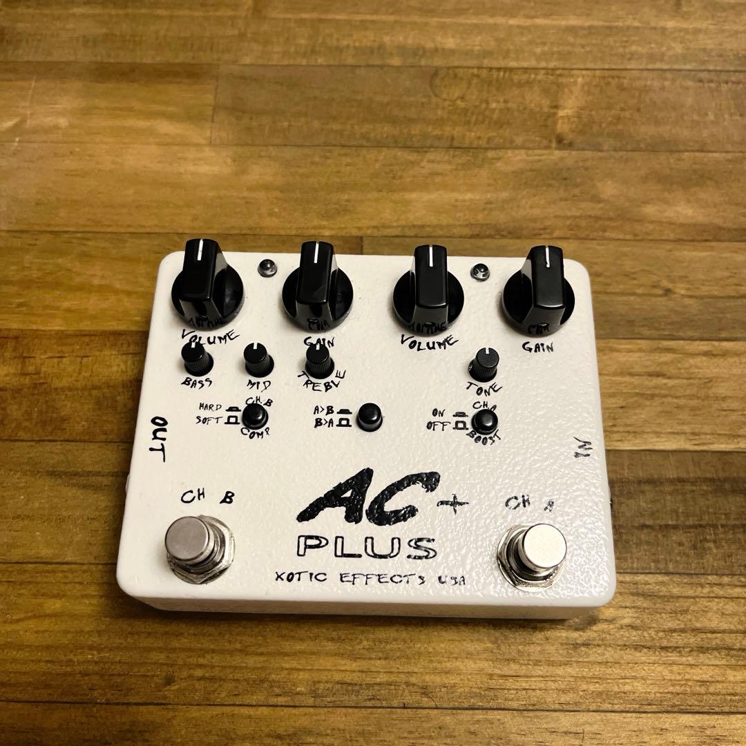 値下げ中　XOTIC EFFECTS USA【AC+ PLUS 】 ACプラス
