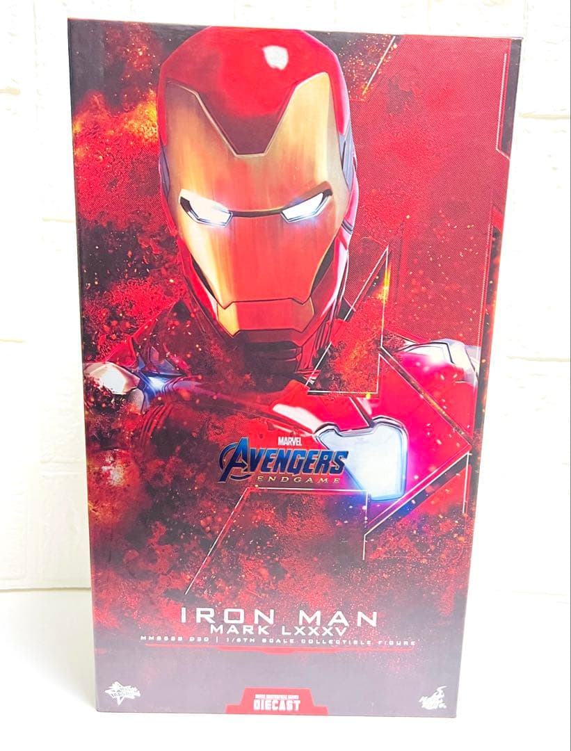 [最終‼️] ホットトイズ アイアンマン マーク85 エンドゲーム 中古 入手困難