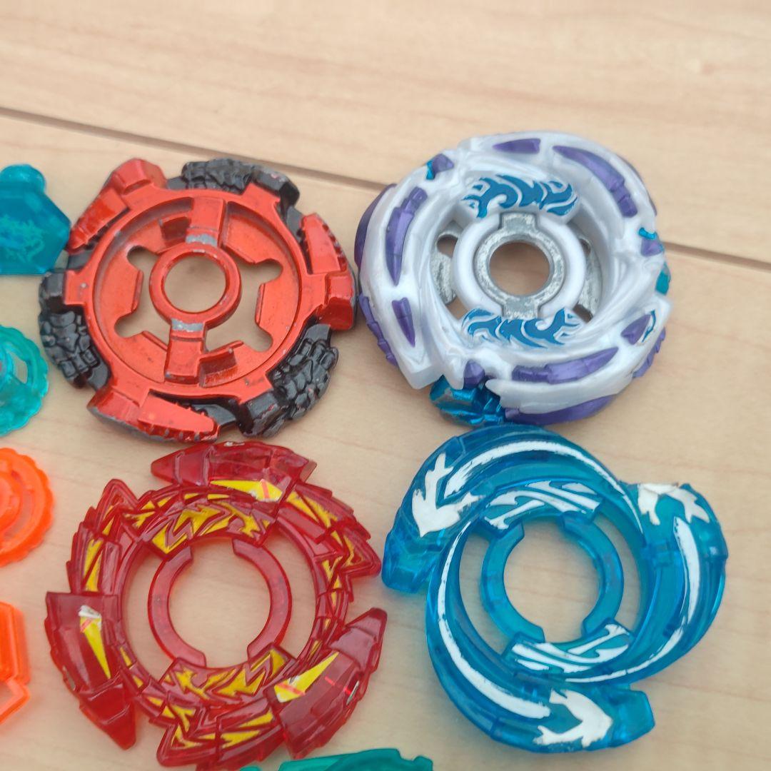 究極改造セット メテオエルドラゴ メタルファイトベイブレード