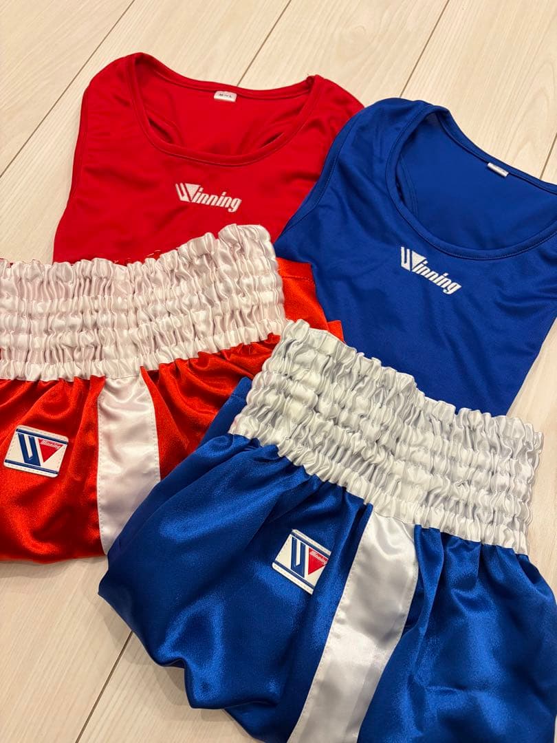 ボクシング ユニフォーム ウイニング