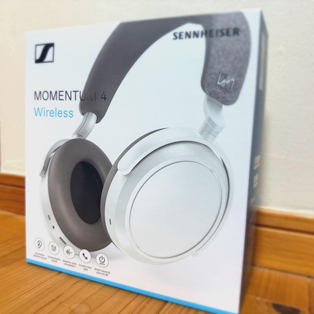 SENNHEISER MOMENTUM4 ワイヤレスヘッドホン